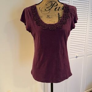 Purple Women's Top